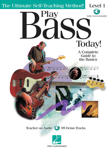 Kringel, Downing - Play Bass Today! Level 1 (w/Audio Access) - Bass Guitar Method