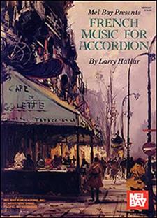 Hallar, ed. - French Music for Accordion - Accordion