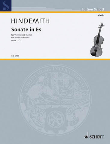 Hindemith - Sonata in E-flat Major, Op. 11 No. 1 - Violin and Piano