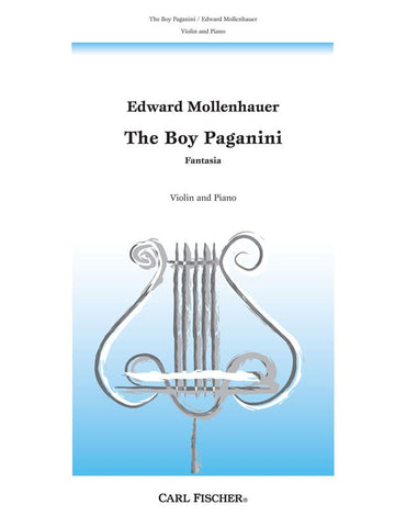 Mollenhauer - The Boy Paganini - Violin and Piano
