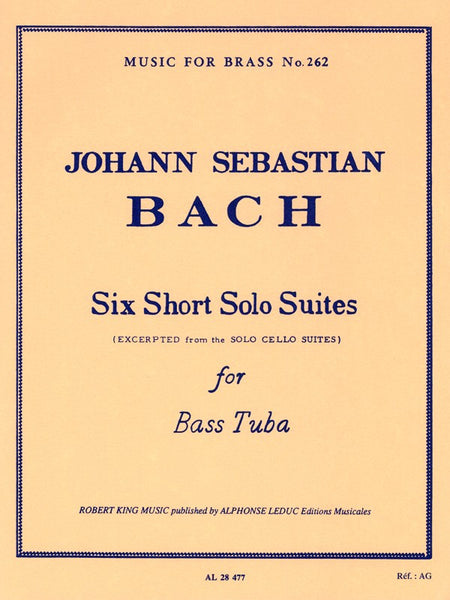 Bach - 6 Solo Suites - Tuba Solo