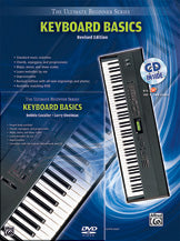 Cavalier and Steelman - Ultimate Beginner Series: Keyboard Basics Mega Pacl (w/CD and DVD) - Piano Method