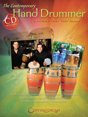 Rose and Neciosup – The Contemporary Hand Drummer (w/CD) – Drum Method