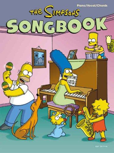 Elfman – The Simpsons Songbook, 1st Edition – Piano, Vocal, Guitar