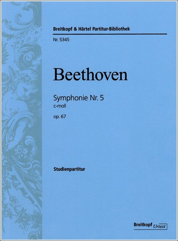 Beethoven, ed. Brown - Symphony No. 5 in C Minor - Study Score