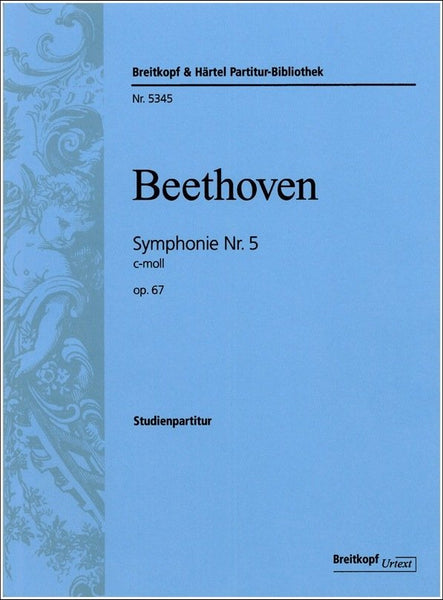Beethoven, ed. Brown - Symphony No. 5 in C Minor - Study Score