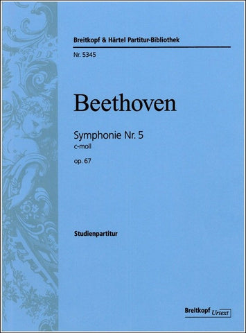 Beethoven, ed. Brown - Symphony No. 5 in C Minor - Study Score