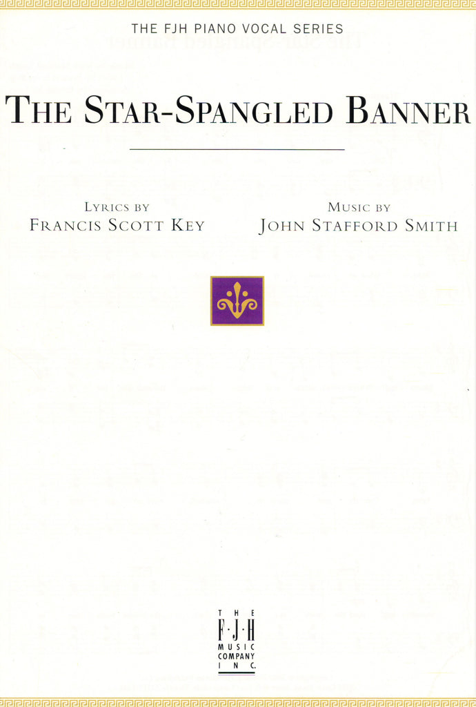 Smith and Key - The Star-Spangled Banner (G Major) - Voice and Piano