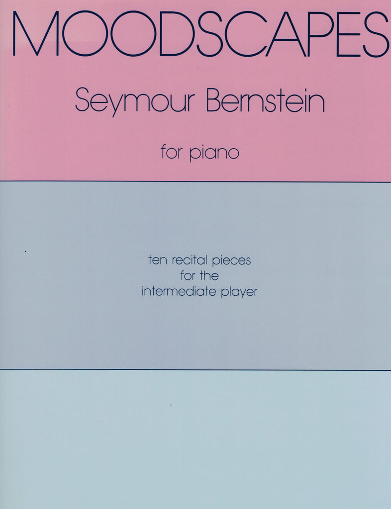 Bernstein, S. – Moodscapes – Piano