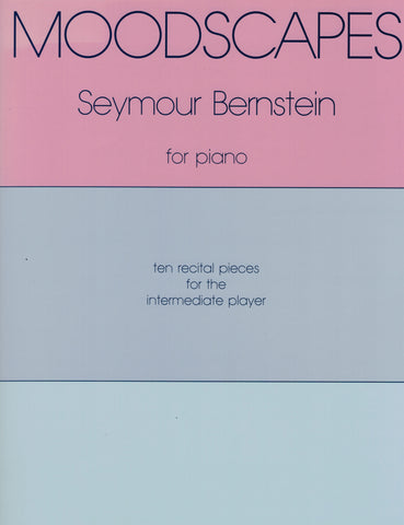 Bernstein, S. – Moodscapes – Piano