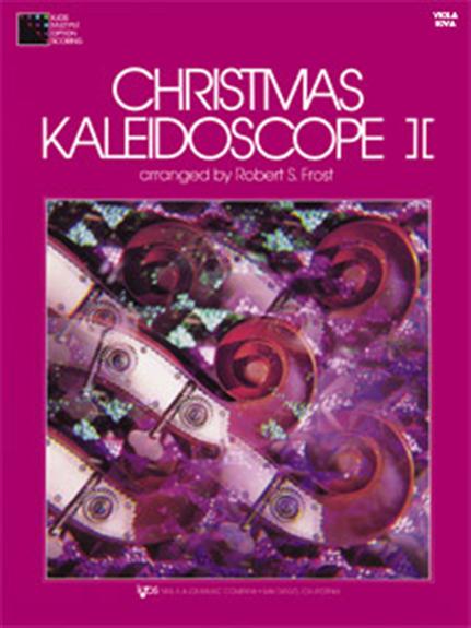 Frost, arr. - Christmas Kaleidoscope, Book 2 - Viola