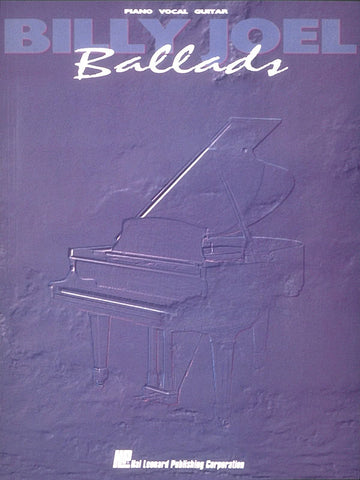 Joel – Billy Joel: Ballads – Piano, Vocal, Guitar