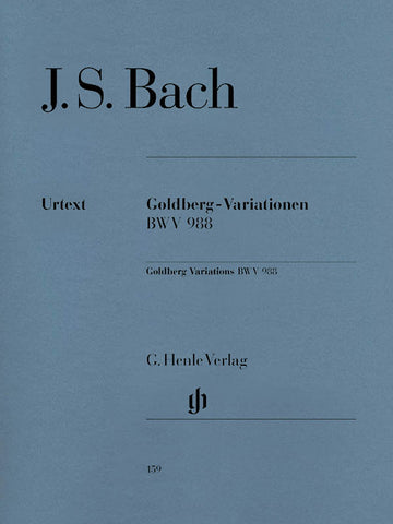 Bach – Goldberg Variations, BWV 988 – Piano