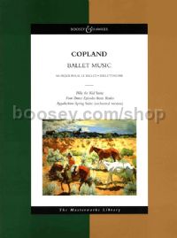 Copland - Ballet Suites - Full Score