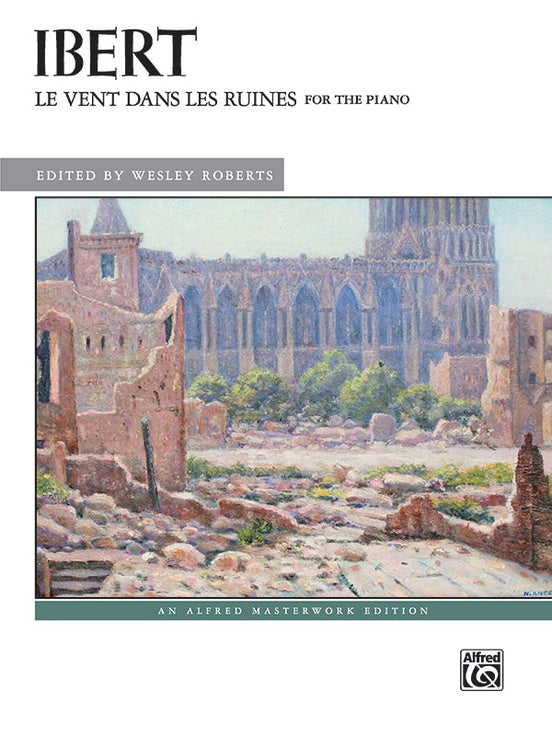 Ibert, ed. Roberts - Le Vent Dans Les Ruines - Piano