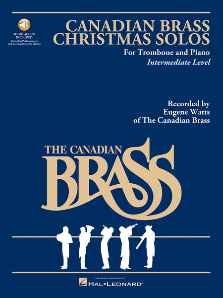 Walters, arr. - The Canadian Brass: Christmas Solos (w/CD) - Trombone and Piano