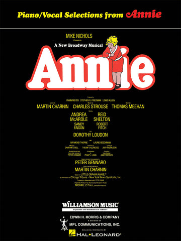 Strouse and Charnin – Annie – Vocal Selections