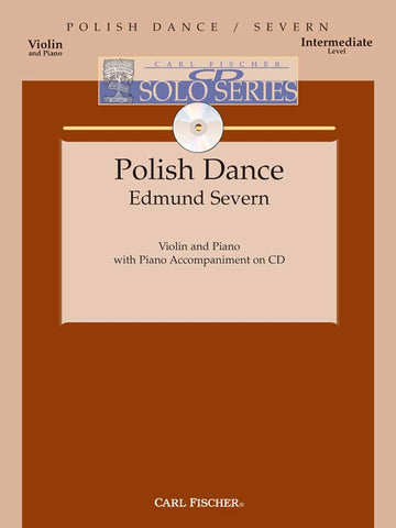 Severn - Polish Dance (w/CD) - Violin and Piano