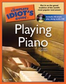 Hill - The Complete Idiot's Guide to Playing Piano (w/CD) - Piano Method