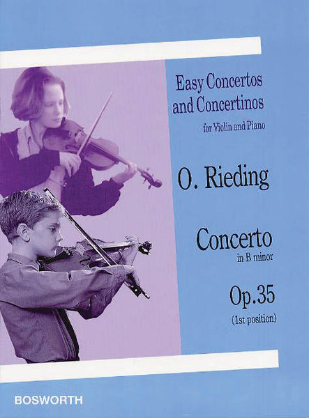 Rieding - Concerto in B Minor, Op. 35 - Violin and Piano