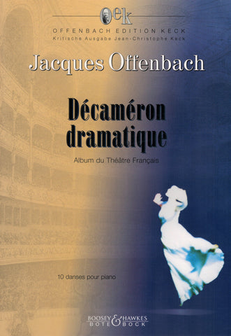 Offenbach – Decameron Dramatique – Piano