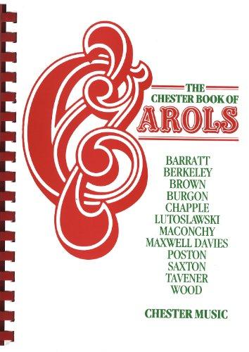 Various - The Chester Book of Carols: 20th Century Composers - Vocal Score