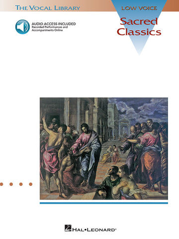 ed. Walters- Sacred Classics (with CD) - Low Voice