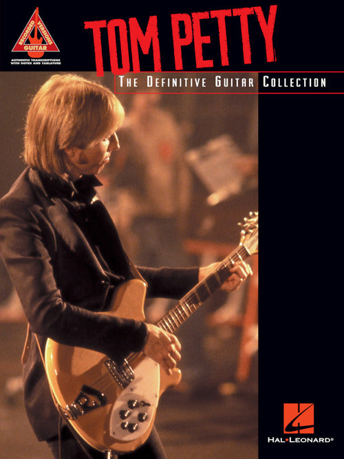 Tom Petty - The Definitive Guitar Collection Guitar Recorded Version