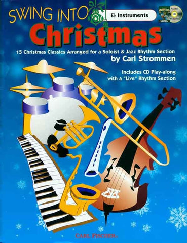 Strommen, arr. - Swing Into Christmas (w/CD) - Eb Instrument Solo