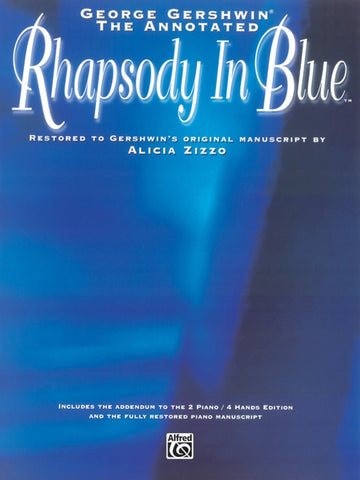 Gershwin - Annotated Rhapsody in Blue (Zizzo) - Piano