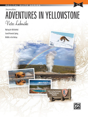 Labenske - Adventures in Yellowstone - Easy Piano