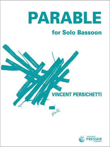 Persichetti – Parable – Bassoon