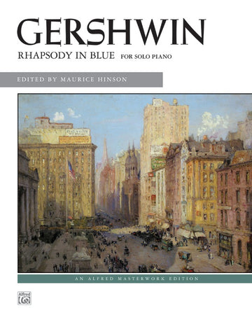 Gershwin, ed. Hinson - Rhapsody in Blue - Piano Solo