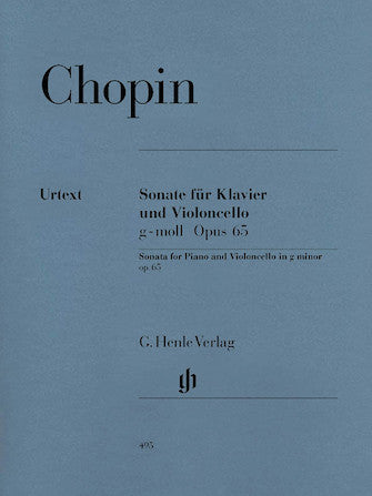 Chopin - Sonata in G Minor, Op. 65 - Cello and Piano