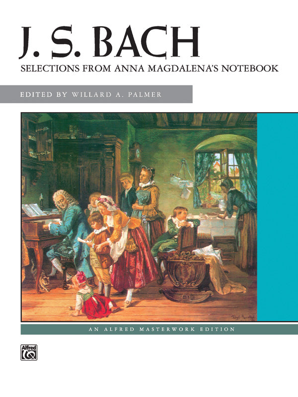 Bach – Selections from Anna Magdalena's Notebook – Piano