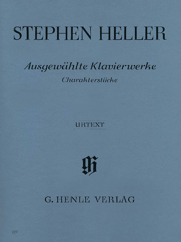 Heller, ed. Kersten – Selected Piano Works: Character Pieces – Piano