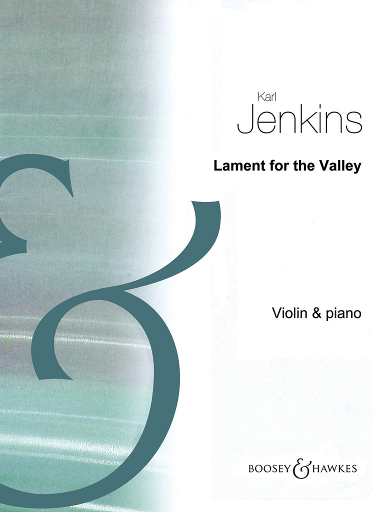 Jenkins - Lament for the Valley - Violin and Piano