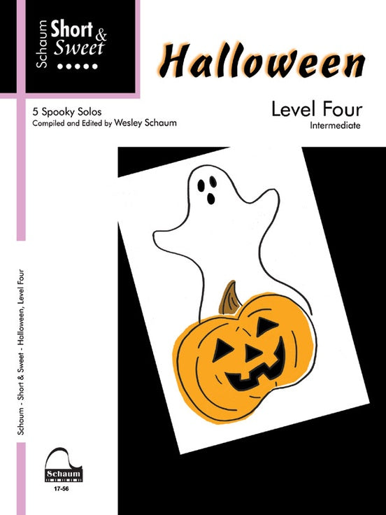 Shaum - Short and Sweet: Halloween, Level 4 - Late Intermediate Piano Solo