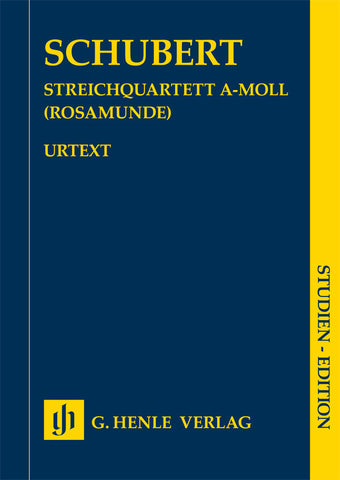 Schubert - String Quartet in A Minor, Op. 29 (Rosamunde) - Study Score