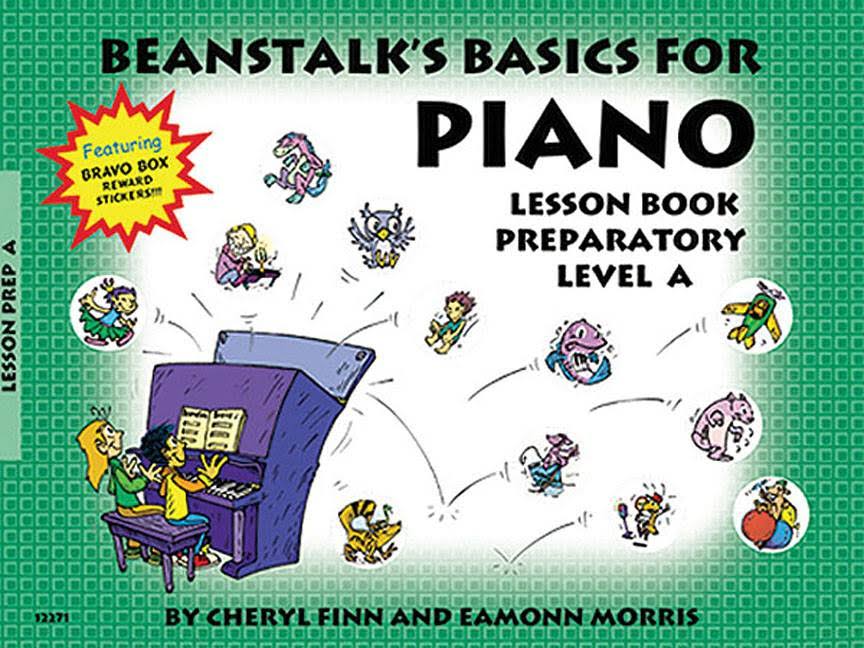 Beanstalk's Basics for Piano: Lesson Preparatory Book A - Piano Method