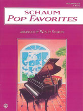 Schaum - Pop Favorites C, The Purple Book - Piano Method