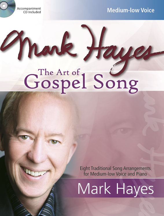 Hayes, arr. - Art of Gospel Song (w/CD) - Medium Low Voice nd Pano