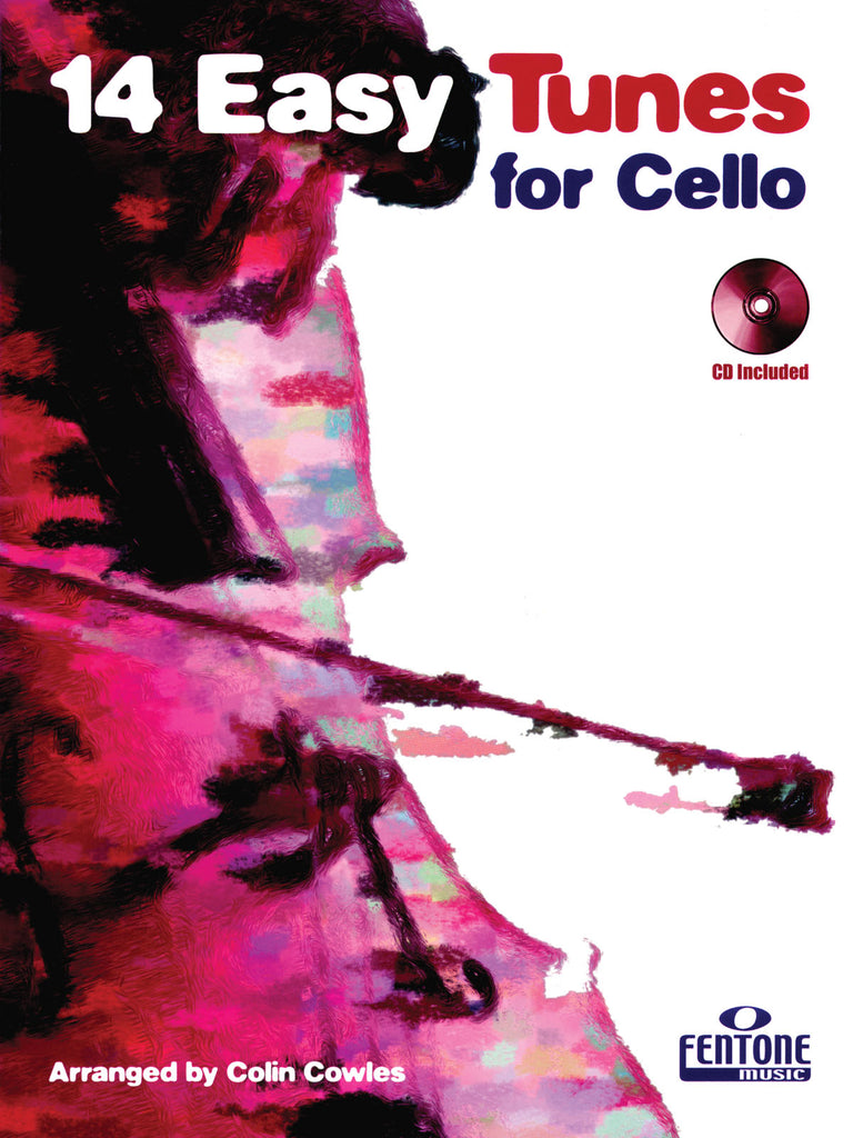 Cowles, arr. – 14 Easy Tunes for Cello – Cello and Piano