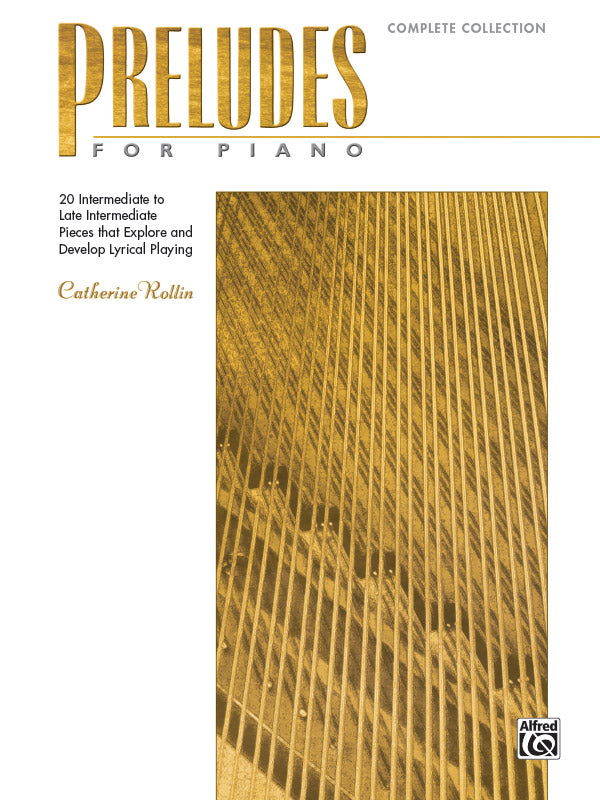 Rollin - Preludes for Piano: Complete Collection - Piano Method
