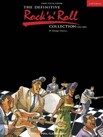 Various – The Definitive Rock'n'Roll Collection: 1955-1968 – Piano, Vocal, Guitar