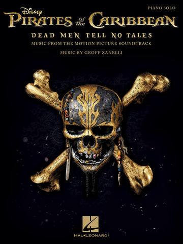 Zanelli – Pirates of the Caribbean: Dead Men Tell No Tales – Piano