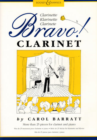 Barratt, ed. – Bravo! Clarinet – Clarinet and Piano