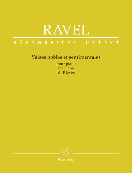 Ravel - Valses nobles et sentimentales - Piano