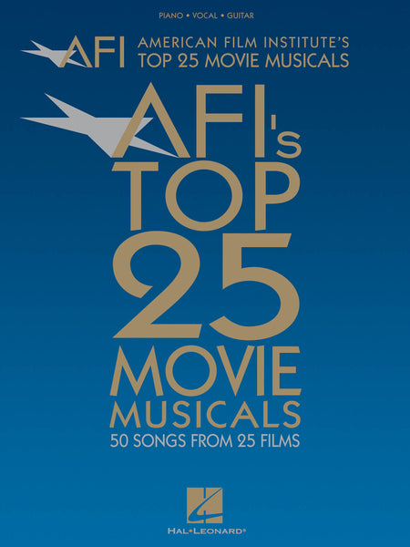 Various – American Film Institute's Top 25 Movie Musicals – Piano