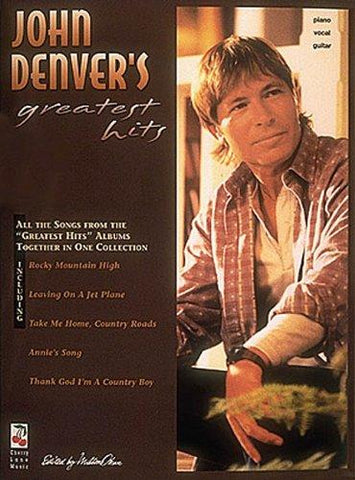 Denver – John Denver's Greatest Hits – Piano, Vocal, Guitar